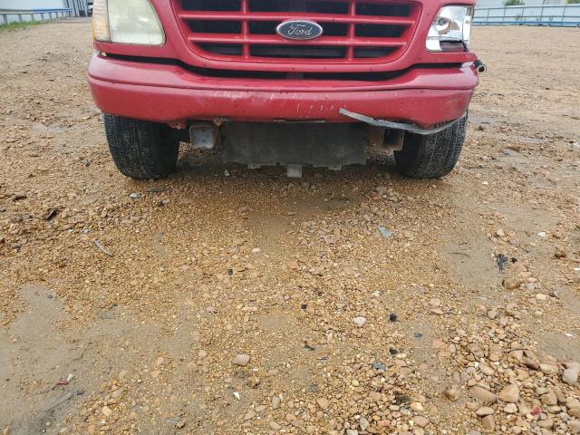 1FTRX07243KC77771 - 2003 FORD F150 RED photo 9