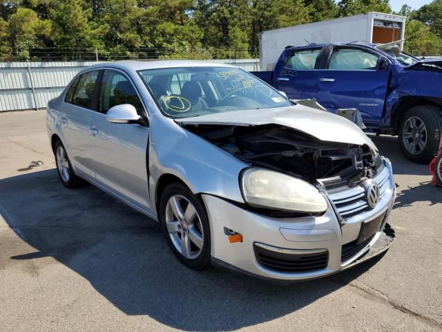 3VWRZ71K08M080363 - 2008 VOLKSWAGEN JETTA SE SILVER photo 1