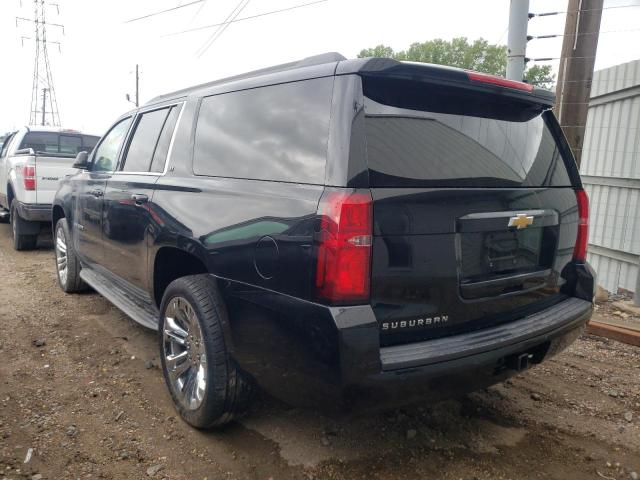 1GNSKJKC6FR523454 - 2015 CHEVROLET SUBURBAN BLACK photo 3