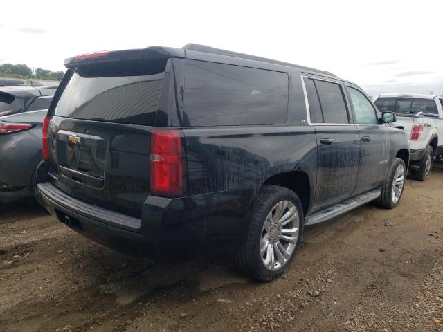 1GNSKJKC6FR523454 - 2015 CHEVROLET SUBURBAN BLACK photo 4