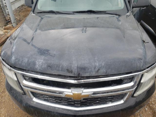 1GNSKJKC6FR523454 - 2015 CHEVROLET SUBURBAN BLACK photo 7