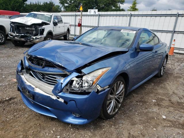 JN1CV6EK5DM920008 - 2013 INFINITI G37 JOURNE BLUE photo 2