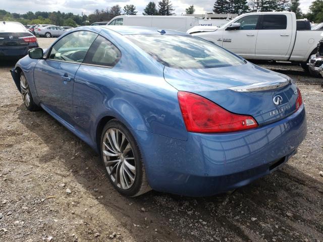 JN1CV6EK5DM920008 - 2013 INFINITI G37 JOURNE BLUE photo 3