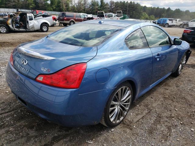 JN1CV6EK5DM920008 - 2013 INFINITI G37 JOURNE BLUE photo 4