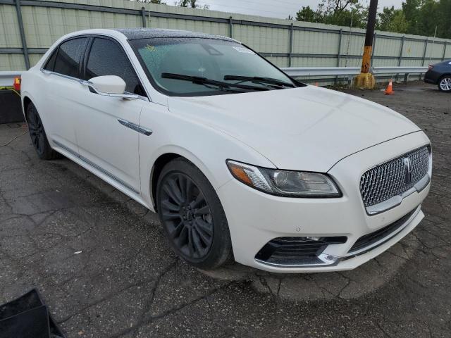 1LN6L9NP1H5611161 - 2017 LINCOLN CONTINENTA WHITE photo 1