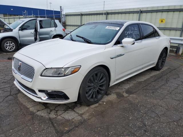 1LN6L9NP1H5611161 - 2017 LINCOLN CONTINENTA WHITE photo 2