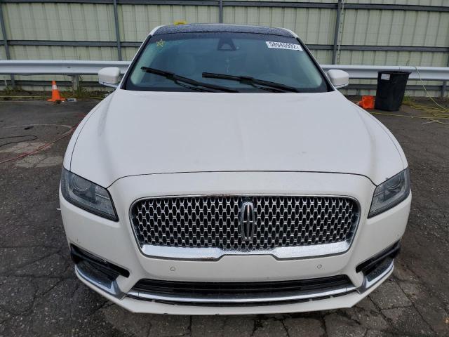 1LN6L9NP1H5611161 - 2017 LINCOLN CONTINENTA WHITE photo 9