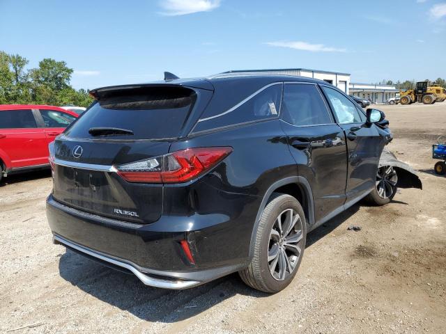 JTJHZKFA4L2026059 - 2020 LEXUS RX 350 L BLACK photo 4