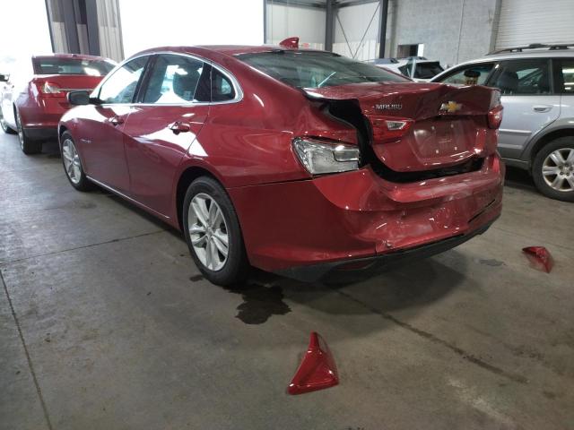 1G1ZJ5SU9GF317003 - 2016 CHEVROLET MALIBU HYB 红色 照片 3