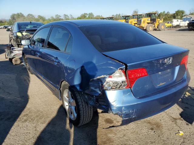 1HGFA16847L060920 - 2007 HONDA CIVIC EX  photo 3