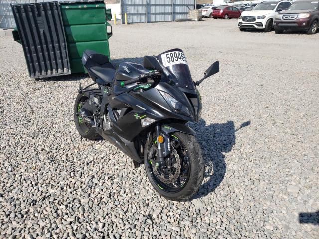 JKBZXJE14FA015944 - 2015 KAWASAKI ZX636 E BLACK photo 1