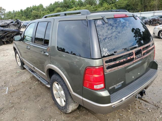 1FMZU74K53UB61128 - 2003 FORD EXPLORER E GREEN photo 3