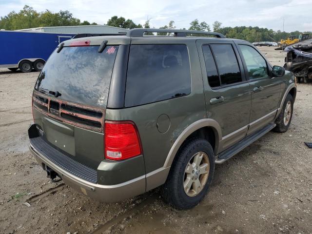 1FMZU74K53UB61128 - 2003 FORD EXPLORER E GREEN photo 4