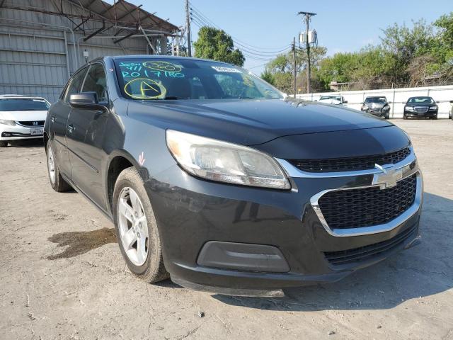 1G11B5SL4EF120786 - 2014 CHEVROLET MALIBU LS CHARCOAL photo 1