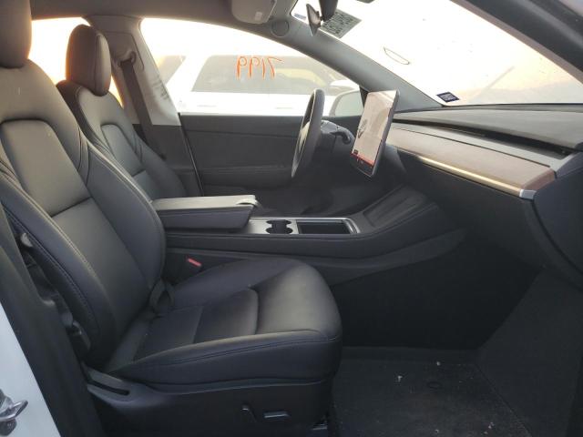 5YJYGDEE9MF296315 - 2021 TESLA MODEL Y أبيض صورة 5