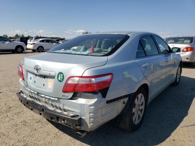 JTNBE46K173111980 - 2007 TOYOTA CAMRY CE TURQUOISE photo 4