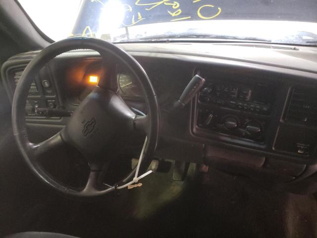 2GCEC19T021339980 - 2002 CHEVROLET SILVRDO LS BLUE photo 9