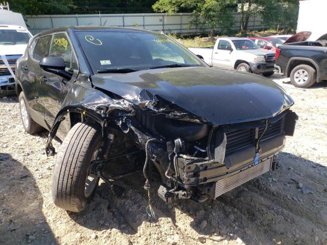 3GNKBHR48MS566761 - 2021 CHEVROLET BLAZER 2LT BLACK photo 1