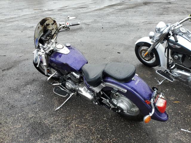 JYAVM01E93A051379 - 2003 YAMAHA XVS65 BASE PURPLE photo 3