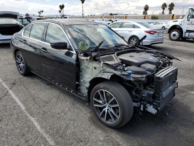 3MW5R1J02L8B09678 - 2020 BMW 330I BLACK photo 1