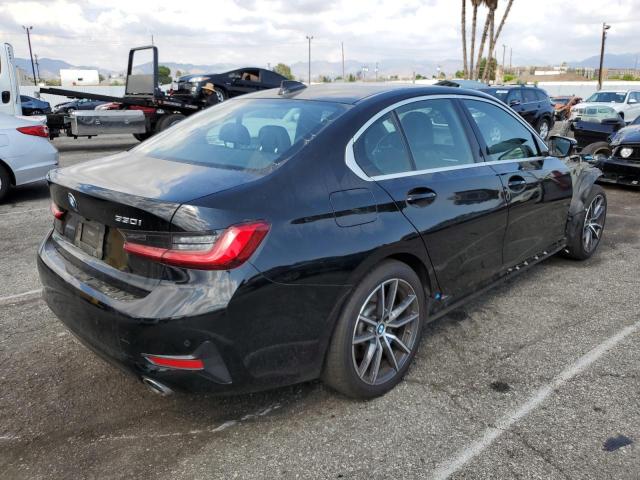 3MW5R1J02L8B09678 - 2020 BMW 330I BLACK photo 4