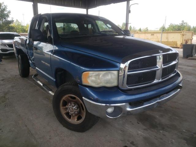 3D7KU28C14G191104 - 2004 DODGE RAM 2500 S Կապույտ լուսանկար 1