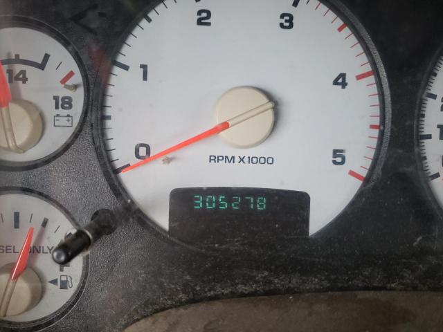3D7KU28C14G191104 - 2004 DODGE RAM 2500 S Կապույտ լուսանկար 8