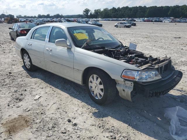 1LNHM82W25Y664618 - 2005 LINCOLN TOWN CAR S BEIGE photo 1