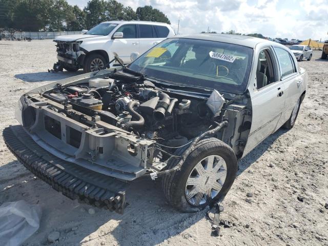 1LNHM82W25Y664618 - 2005 LINCOLN TOWN CAR S BEIGE photo 9