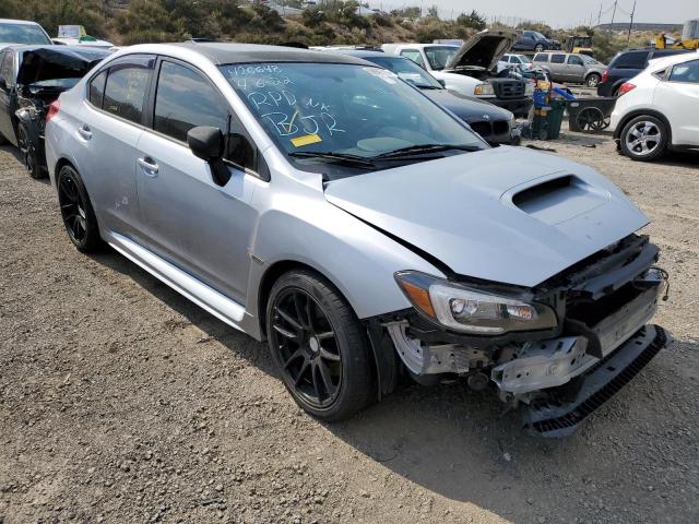 JF1VA1J61H9801612 - 2017 SUBARU WRX LIMITE SILVER photo 1