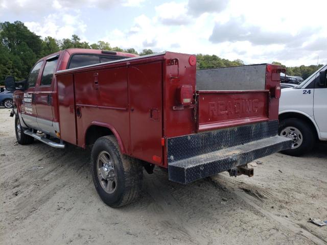 1FTSW31F63EA59797 - 2003 FORD F350 SRW S RED photo 3