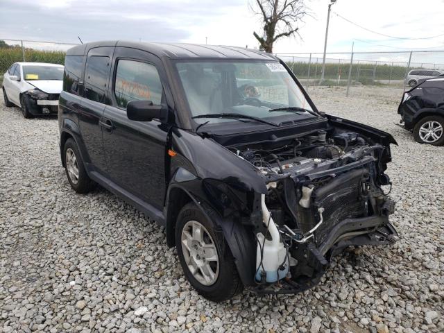 5J6YH1H37BL001738 - 2011 HONDA ELEMENT LX BLACK photo 1