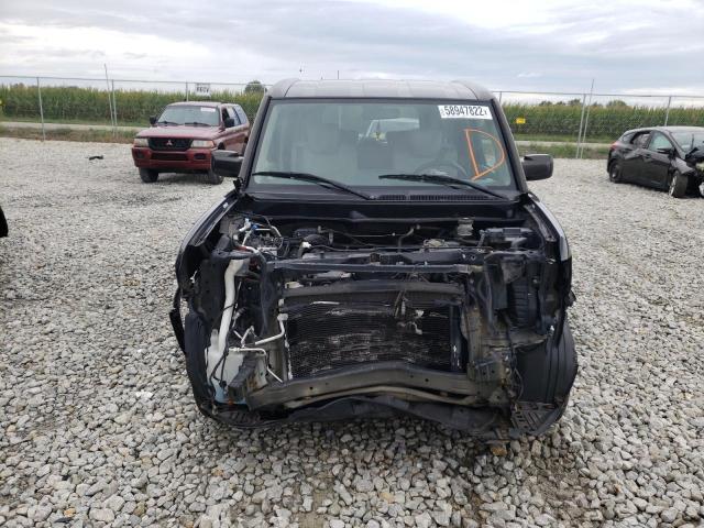 5J6YH1H37BL001738 - 2011 HONDA ELEMENT LX BLACK photo 9