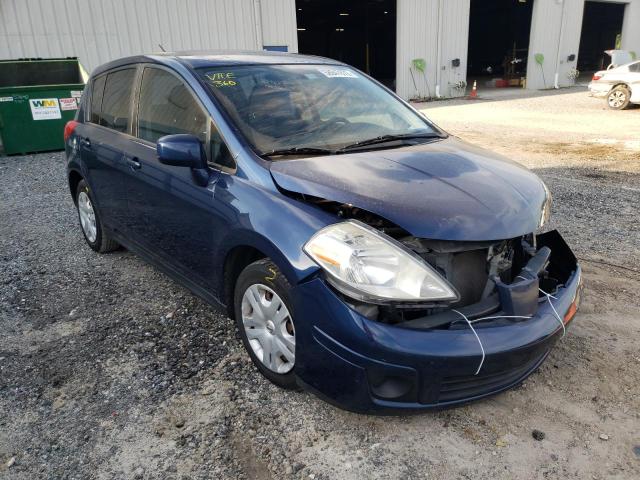 3N1BC1CP9CK274604 - 2012 NISSAN VERSA S BLUE photo 1