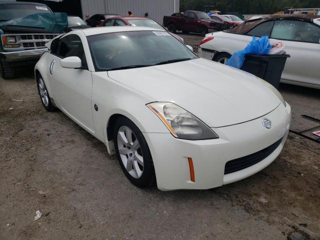 JN1AZ34D84M104343 - 2004 NISSAN 350Z COUPE WHITE photo 1