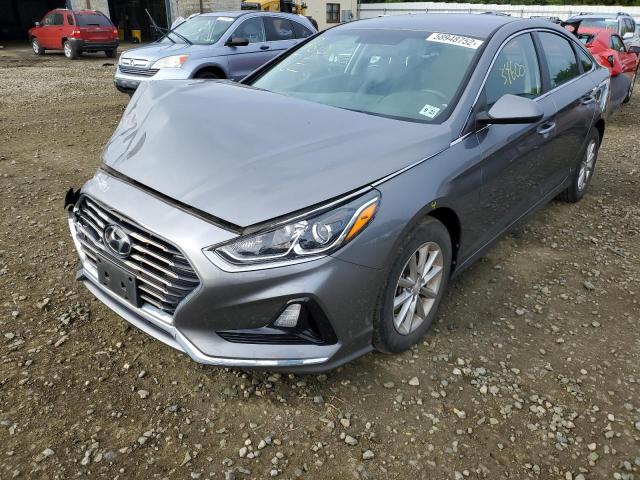 5NPE24AF6JH722538 - 2018 HYUNDAI SONATA SE GRAY photo 2