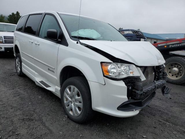 2C4RDGBG5HR853431 - 2017 DODGE GRAND CARA WHITE photo 1