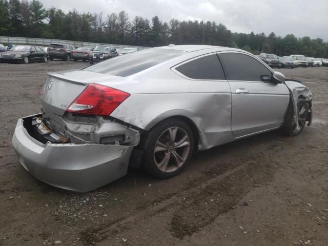 1HGCS2B81BA006801 - 2011 HONDA ACCORD EXL SILVER photo 4