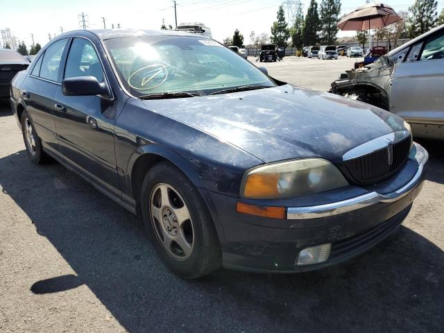 1LNHM87A41Y721375 - 2001 LINCOLN LS 蓝色 照片 1