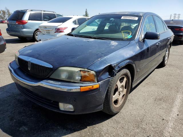 1LNHM87A41Y721375 - 2001 LINCOLN LS 蓝色 照片 2