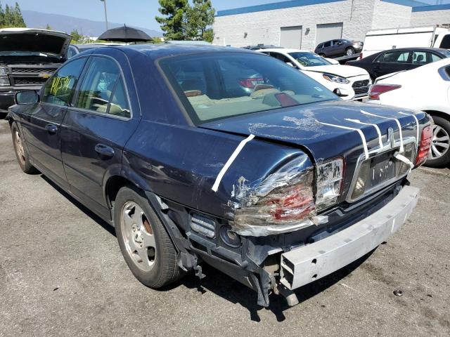 1LNHM87A41Y721375 - 2001 LINCOLN LS BLUE photo 3