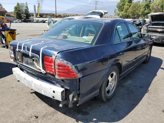 1LNHM87A41Y721375 - 2001 LINCOLN LS BLUE photo 4