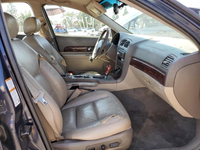 1LNHM87A41Y721375 - 2001 LINCOLN LS BLUE photo 5