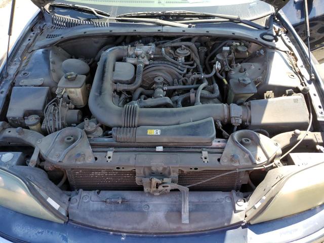 1LNHM87A41Y721375 - 2001 LINCOLN LS BLUE photo 7