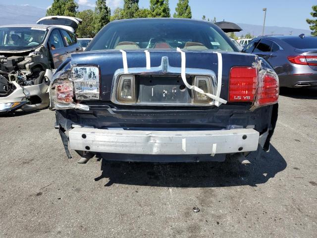 1LNHM87A41Y721375 - 2001 LINCOLN LS BLUE photo 9