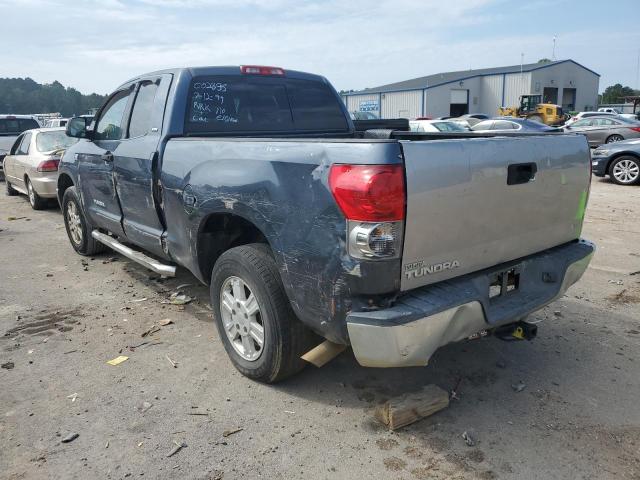 5TFRT541X7X002855 - 2007 TOYOTA TUNDRA DOU GRAY photo 3