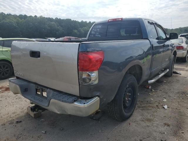 5TFRT541X7X002855 - 2007 TOYOTA TUNDRA DOU GRAY photo 4