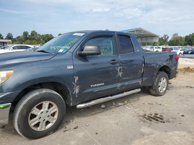 5TFRT541X7X002855 - 2007 TOYOTA TUNDRA DOU GRAY photo 9