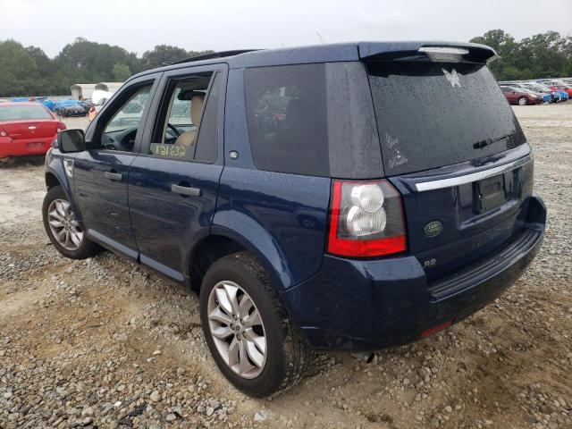 SALFR2BN2CH310797 - 2012 LAND ROVER LR2 HSE BLUE photo 3