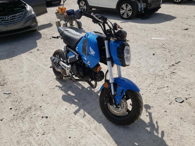 MLHJC9252N5001926 - 2022 HONDA GROM A BLUE photo 1